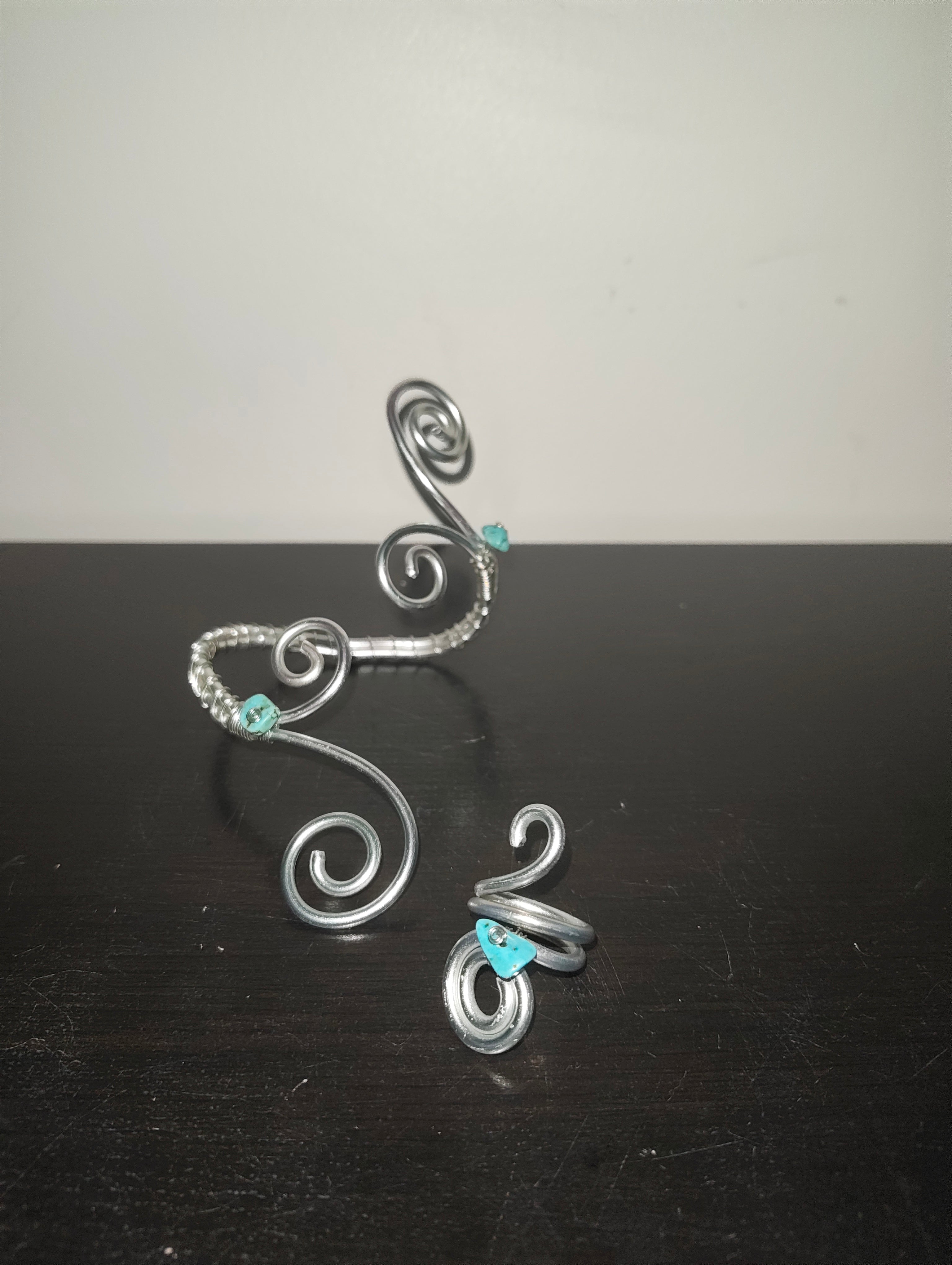 Silver blue stone